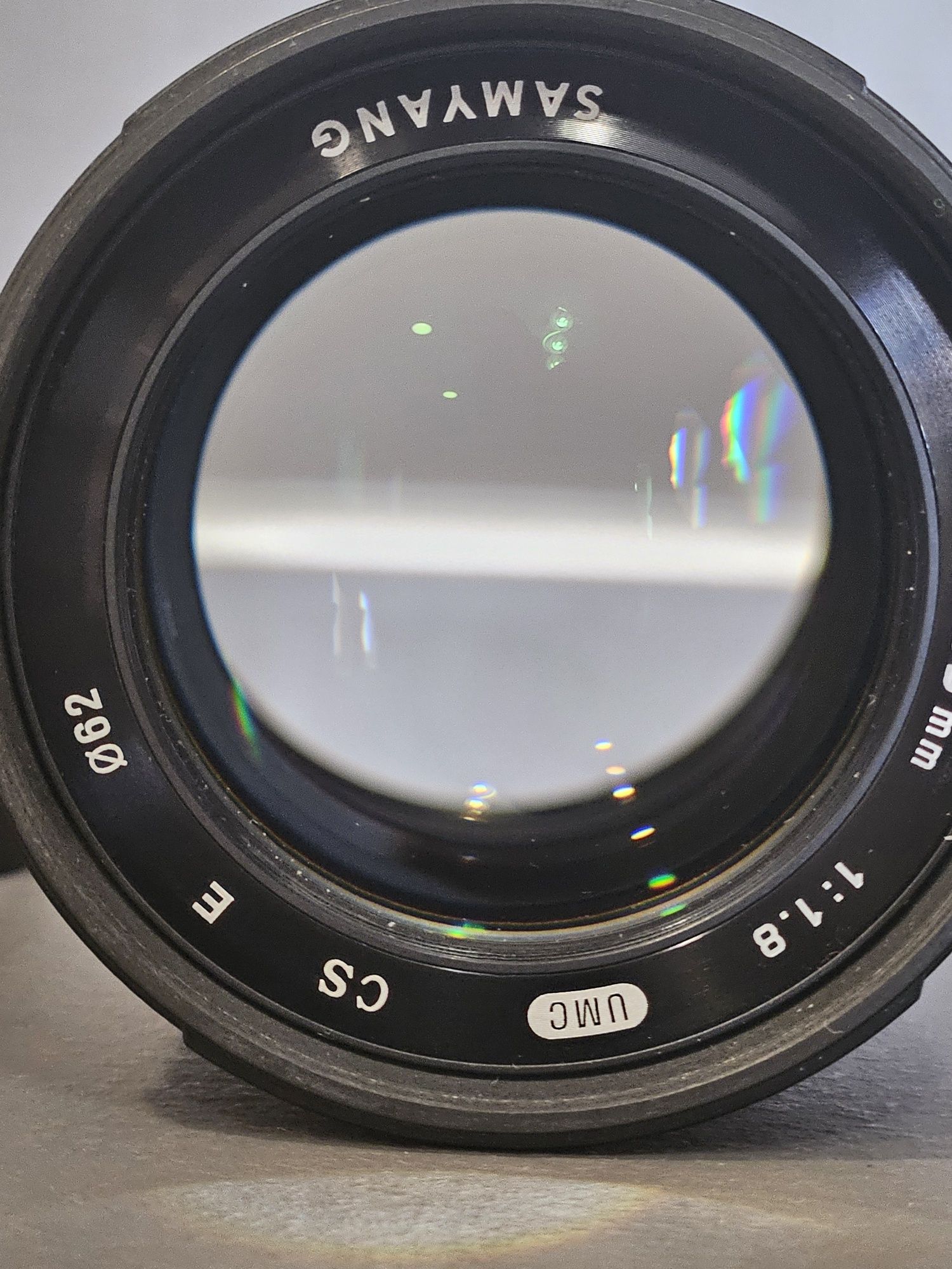 Обектив Samyang 85mm f1.8 UMC CS Sony E