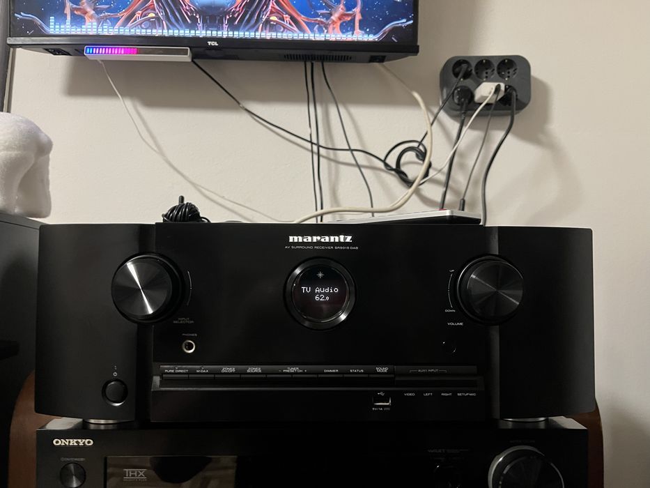 Marantz SR-5015 DAB 8k/Atmosuu/Burtooth/wifi/Spotify/Airplay/usb etc.