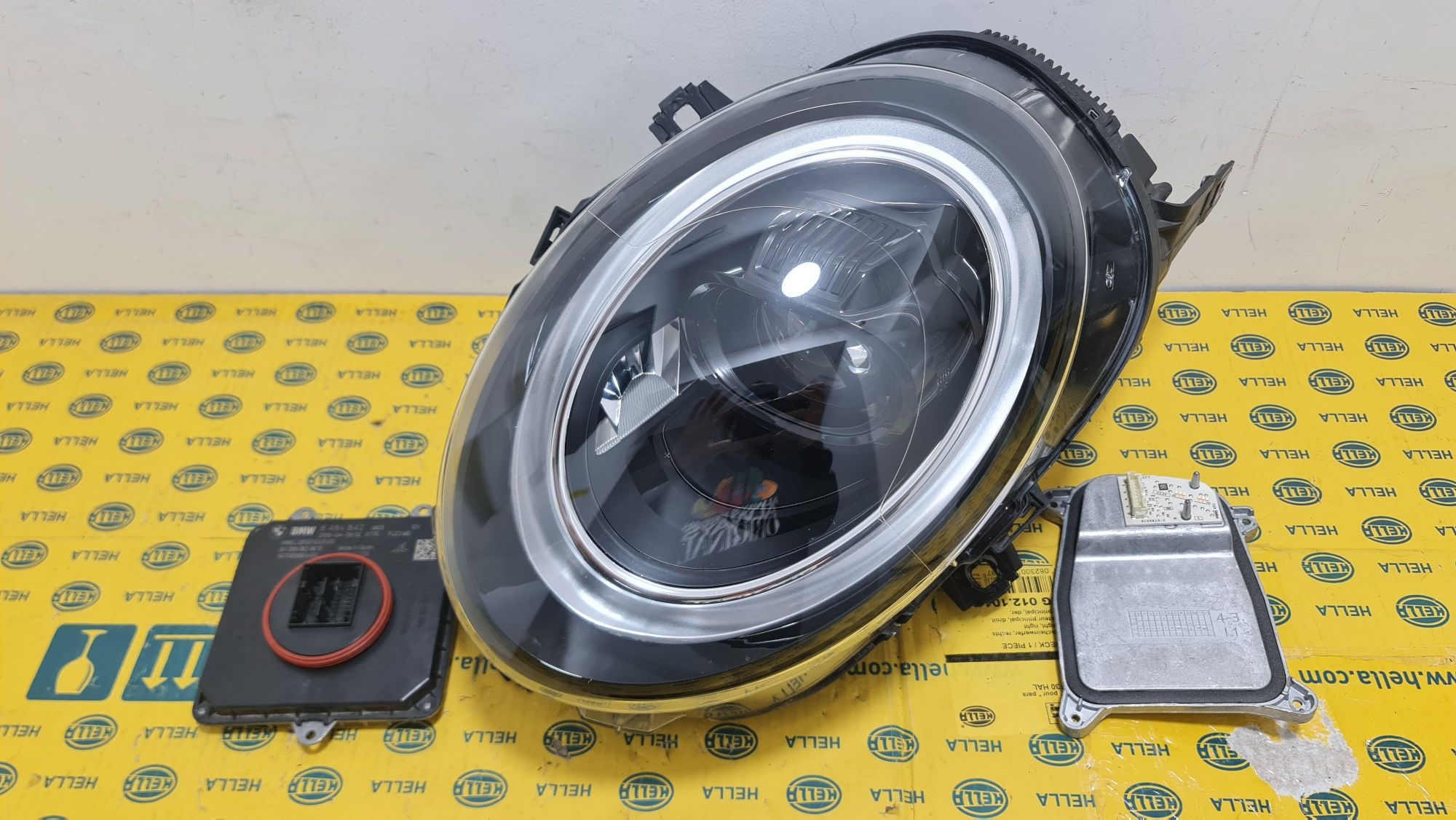 Far full led modul calculator Mini Cooper f55 f56 f57 facelift lci