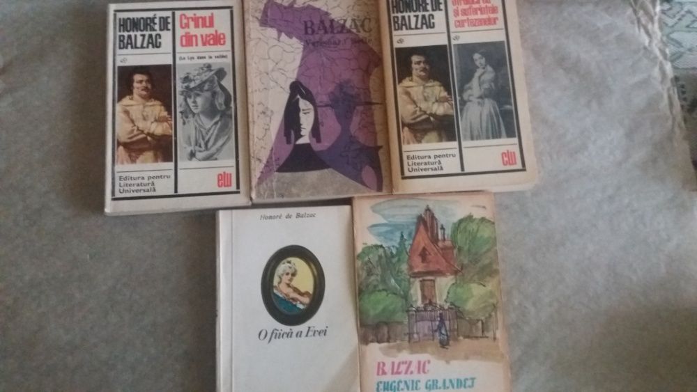Cărţi literatură beletristică universală