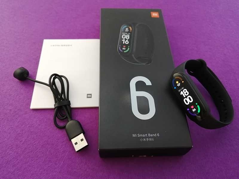 Фитнес-браслет Xiaomi Mi Smart Band 6