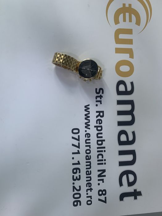 Ceas Kapten&Son Chrono Gold Black Steel -G-