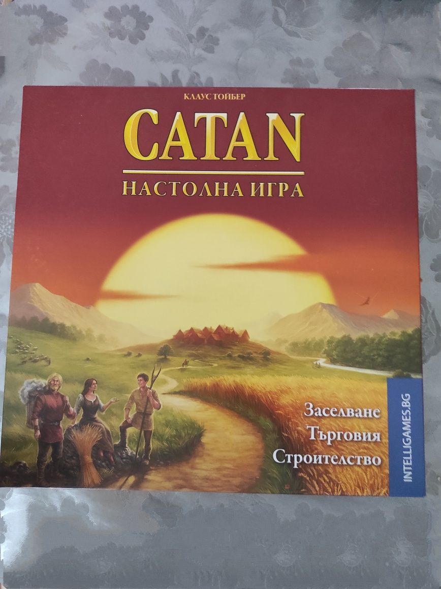 Катан. Настолна игра