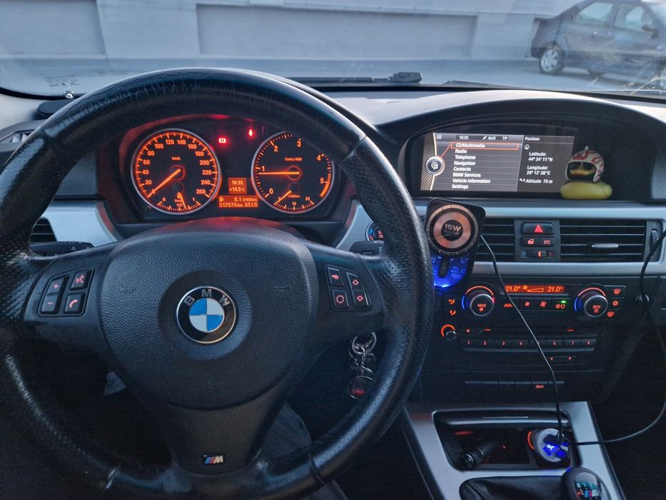 BMW E90 facelift 320D 177 CP