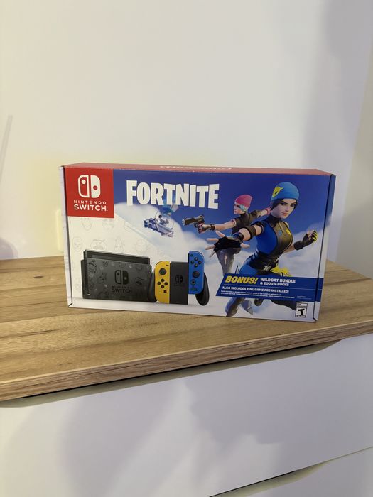 Nintendo Switch US Edition, Fortnite edition [FARA COD]