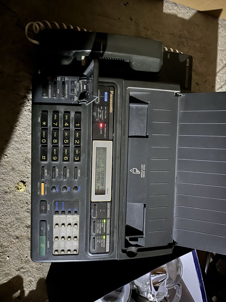 факс Panasonic KX-FP320