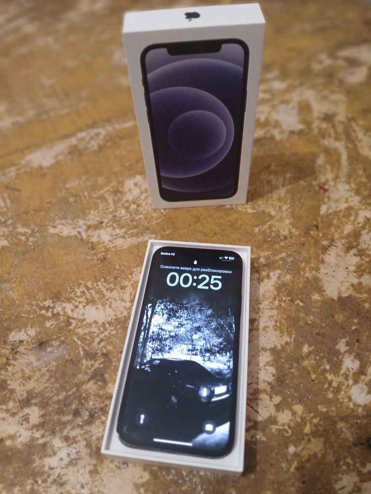 iPhone 12 128gb с коробкой