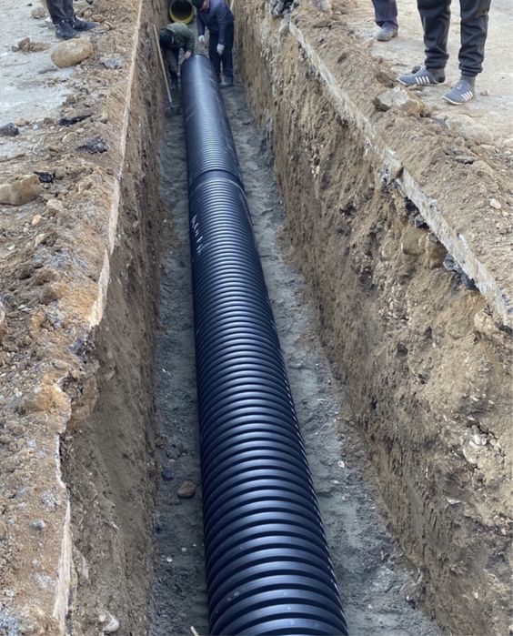 Канализация и водоснабжение под ключ