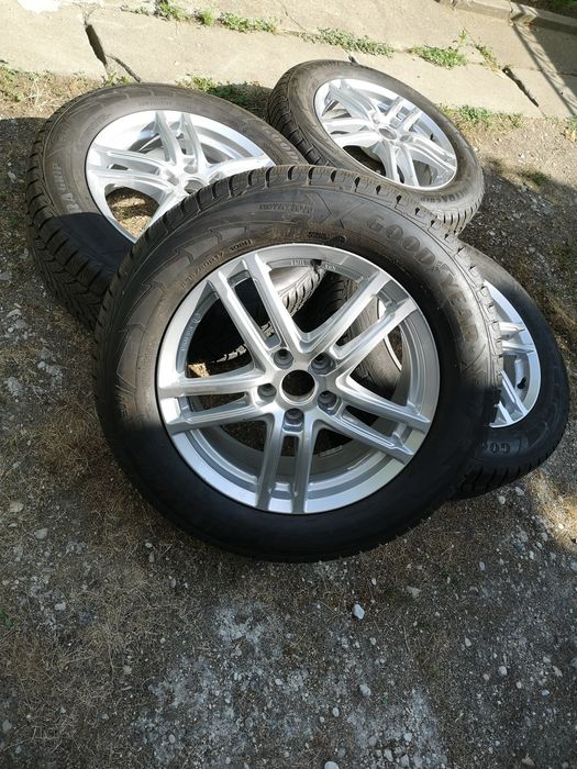 Jante Volvo, Ford cu anvelope, cauciucuri iarnă 235 60 17