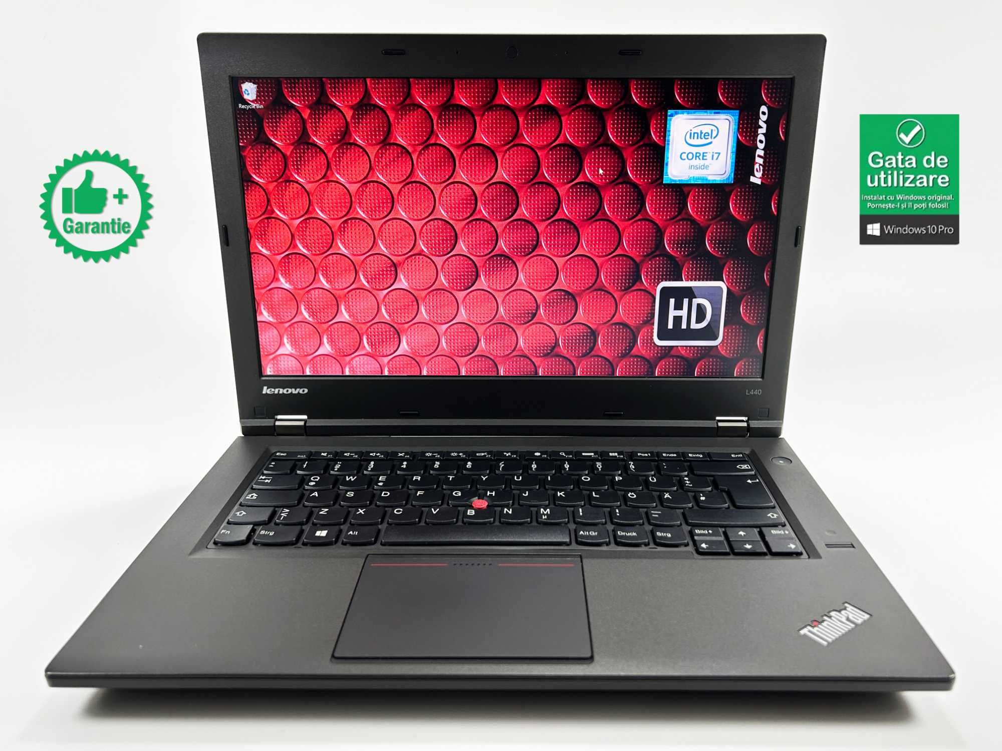 Laptop Lenovo Thinkpad i5/i7 SSD Business Garantie Factura CA NOU