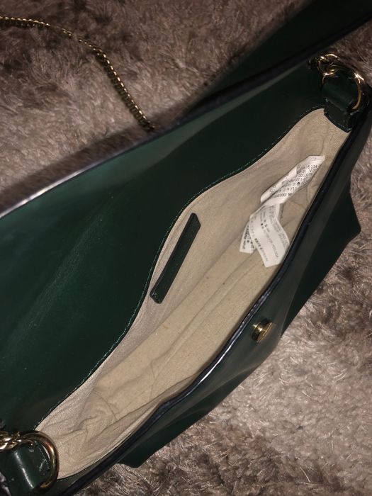 Geanta Zara lanț auriu