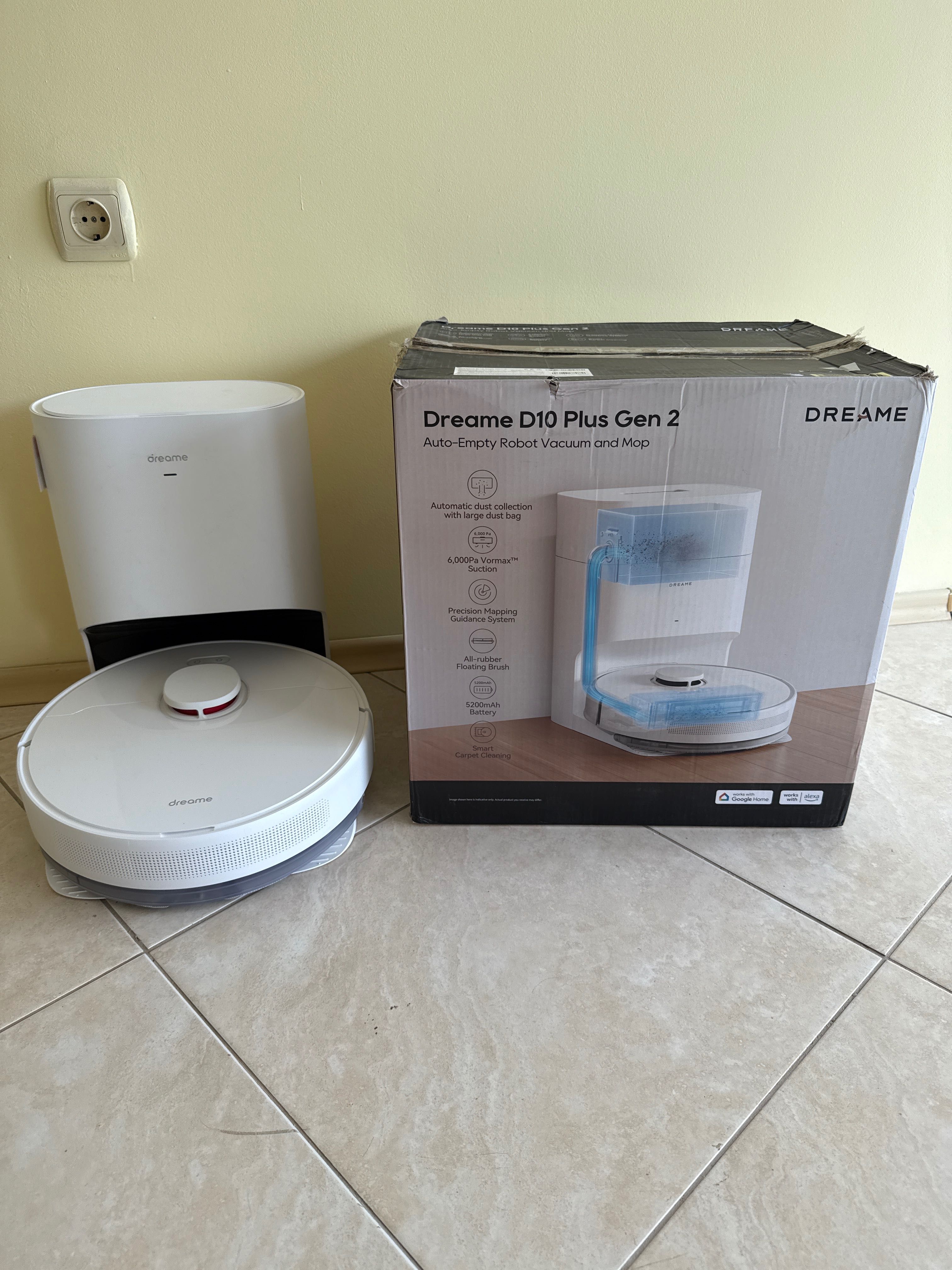 Dreame D10 Plus Gen 2