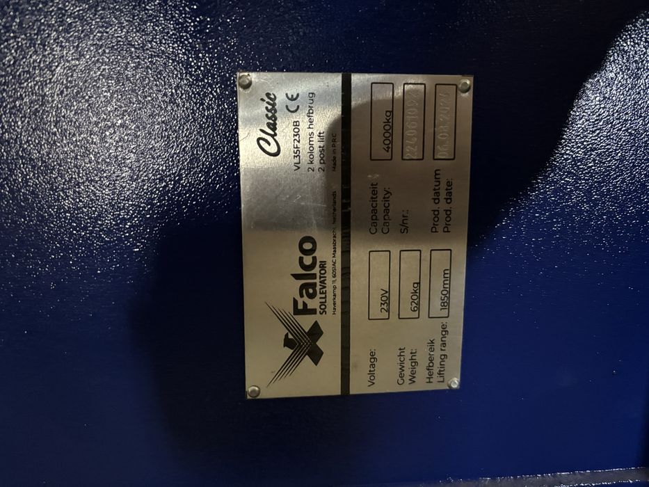 Подемник крик 4000кг, FALCO, Холандски!