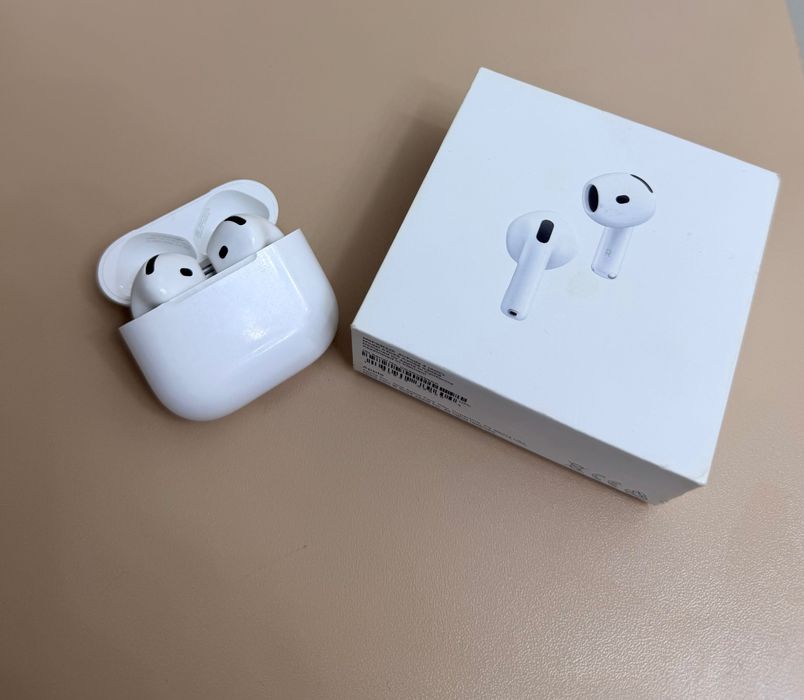 Продаю свою Original AirPods 4 (2024) из США