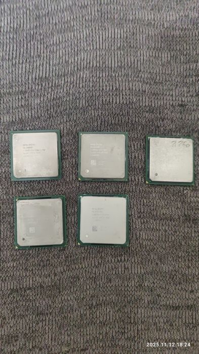 Процессоры intel pentium