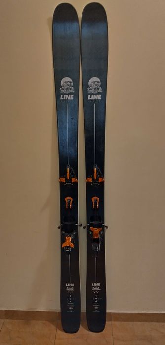 Ски LINE Sick Day 179cm [талия 104mm]
