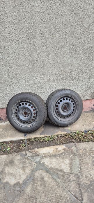 Vând anvelope de iarna pentru Opel Astra G