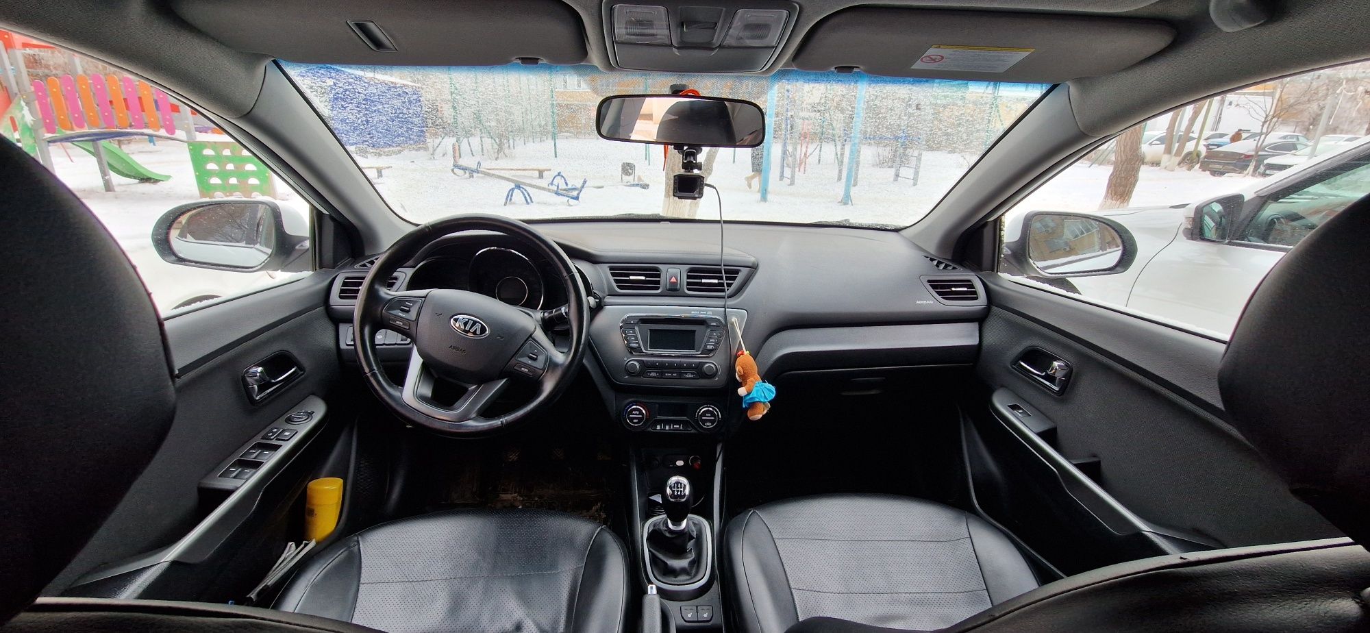 Kia Rio 2015 1.6