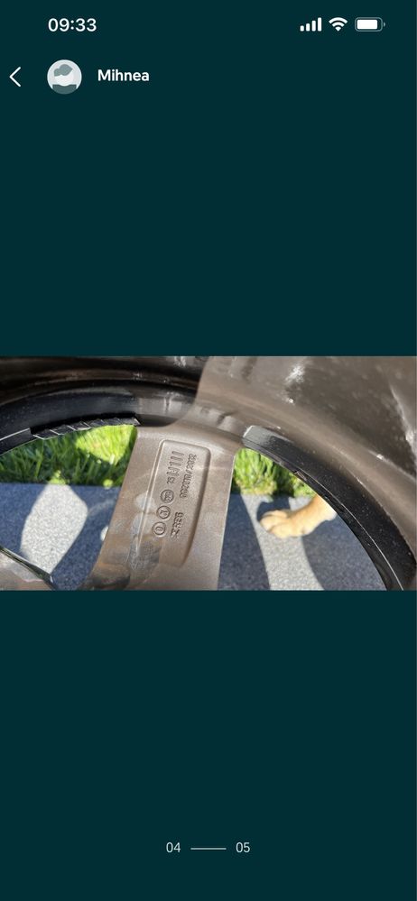 Jante BMW Gran Tourer seria 2 r17