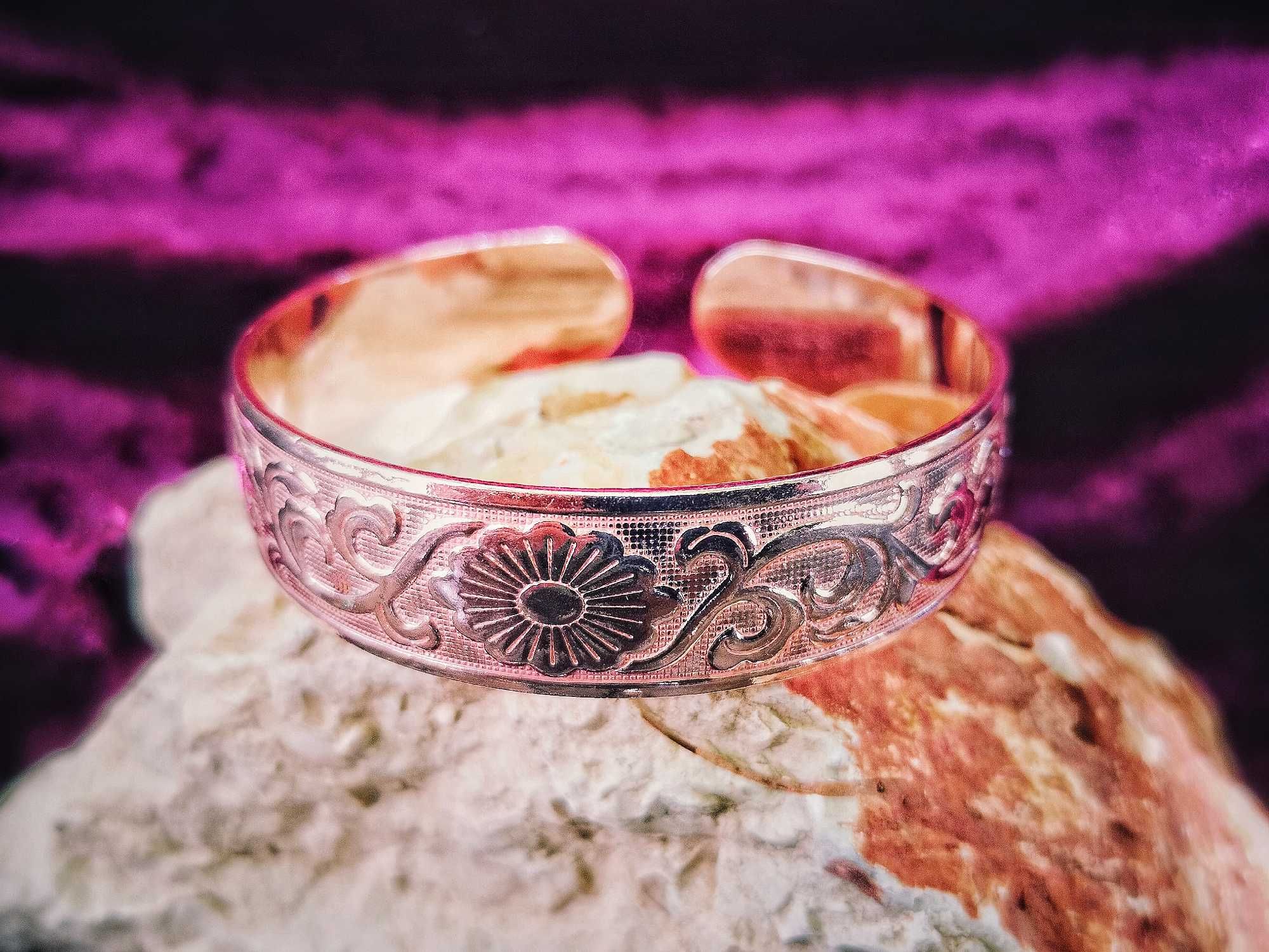 ° Therapeutic copper bracelet / терапевтична медна гривна