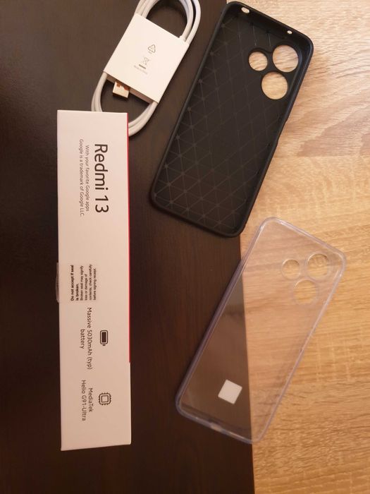 XIAOMI Redmi 13 Midnight Black с гаранция.