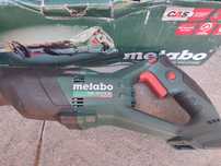Metabo sabie pe acumulatori