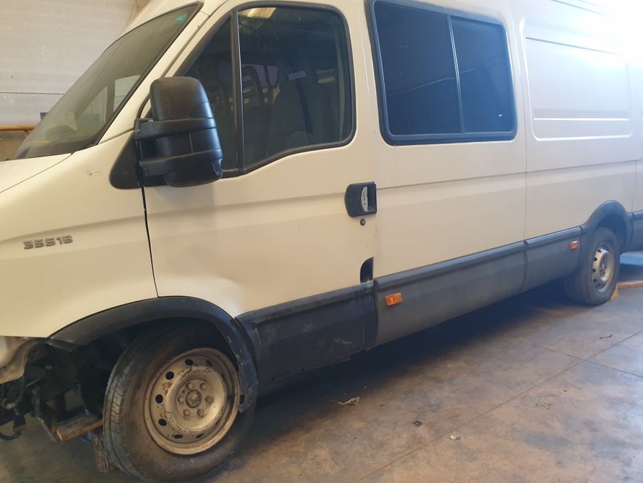 Cric hidraulic Iveco daily