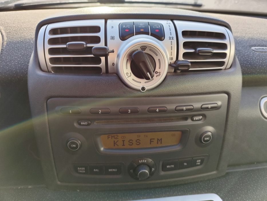 Smart fortwo 451 diesel