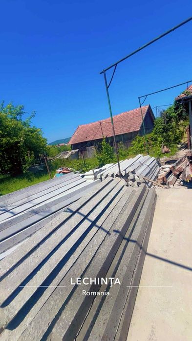 Stâlpi spalieri vie îngrădit