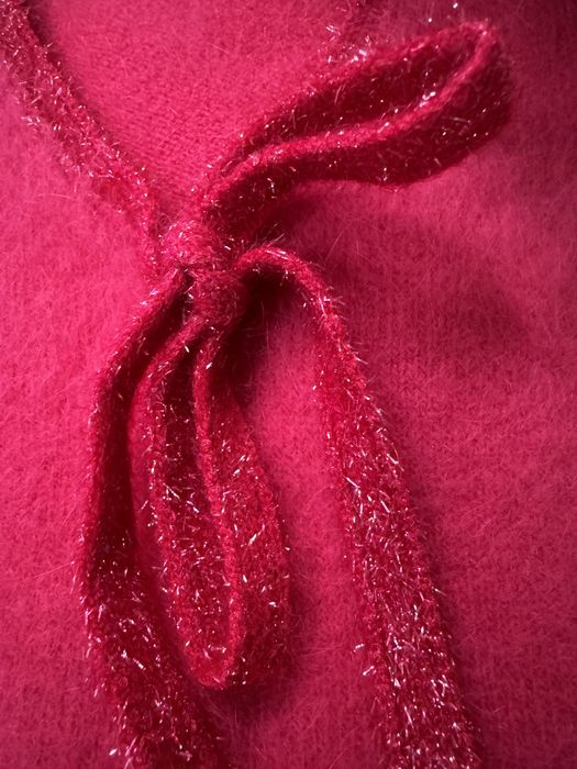 Pulover fără mâneci din cașmir, angora și lână, 13-14 years.