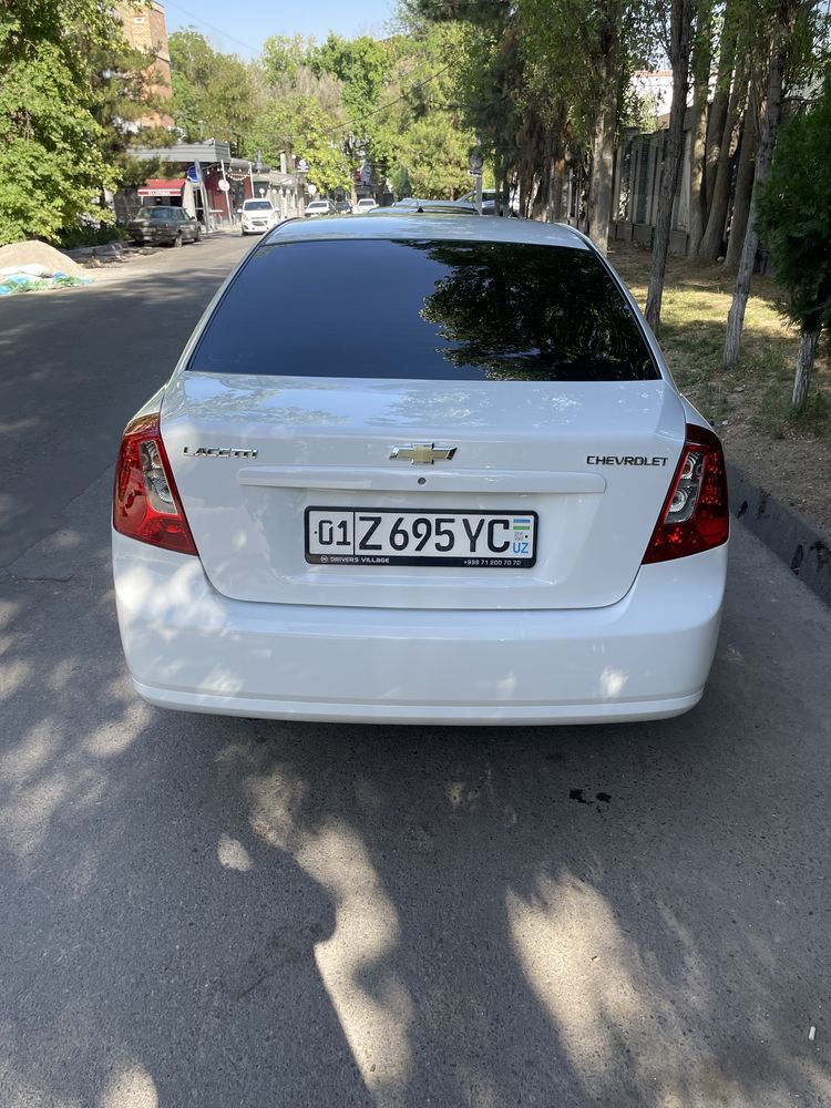 Gentra (Lacetti). Пробег - 41.500.