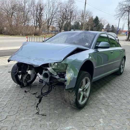 Audi A8 4.2TDI На Части