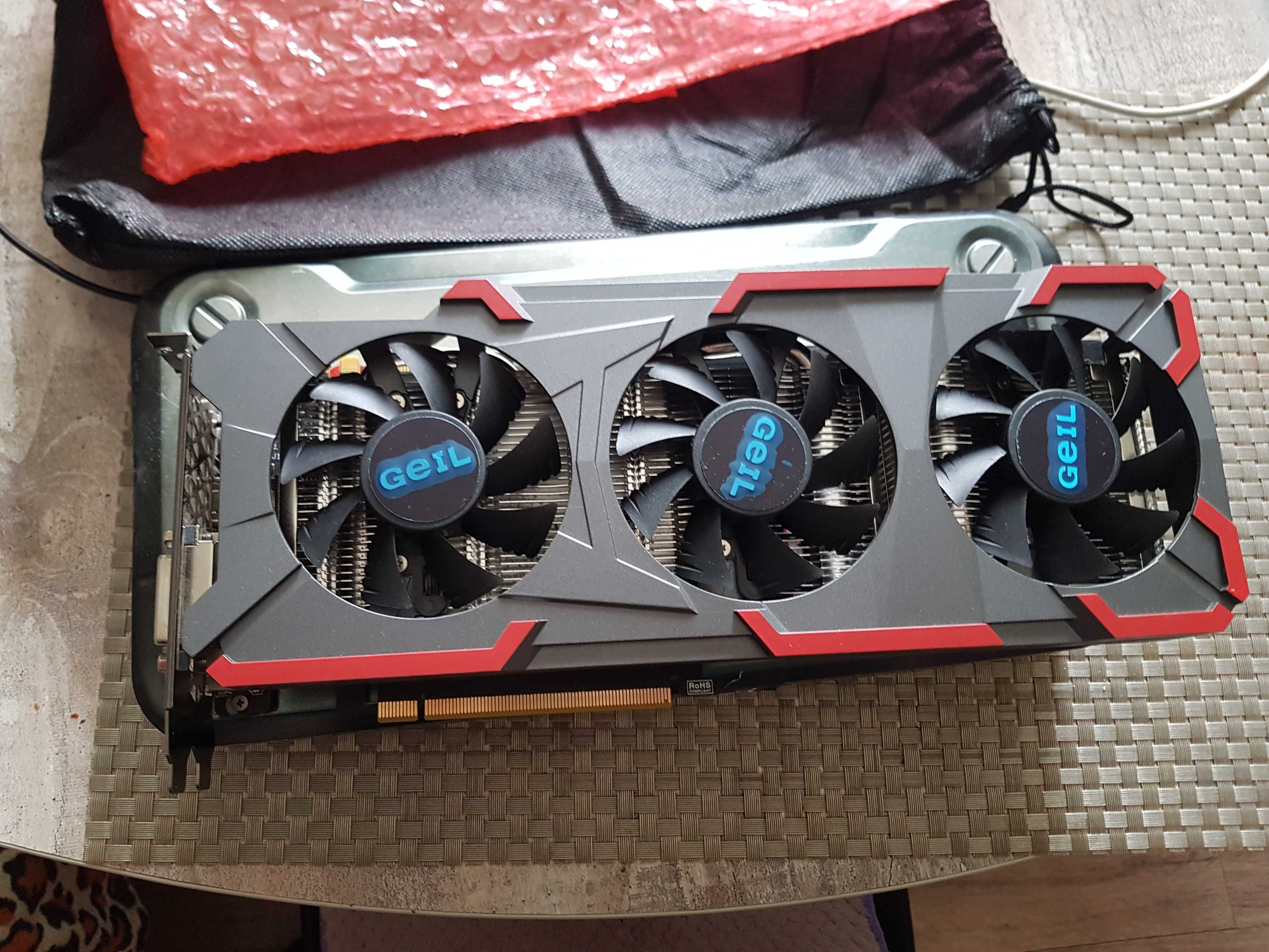 Видеокарта 1080не работает