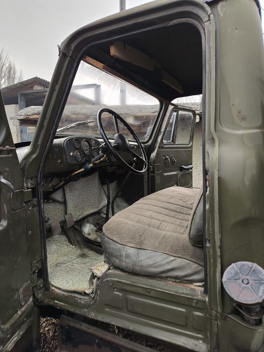 ГАЗ 53 водавоз МЕТАН