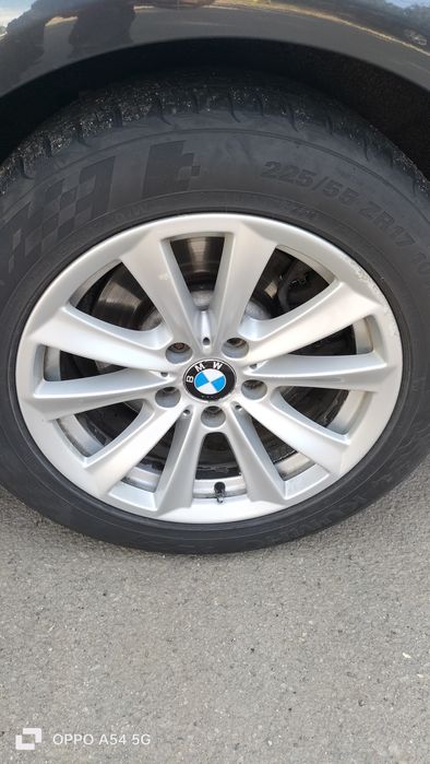 jante + anvelope vară - bmw - f10 - f11.
