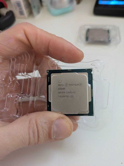 Процесор intel g5600 + охлаждане