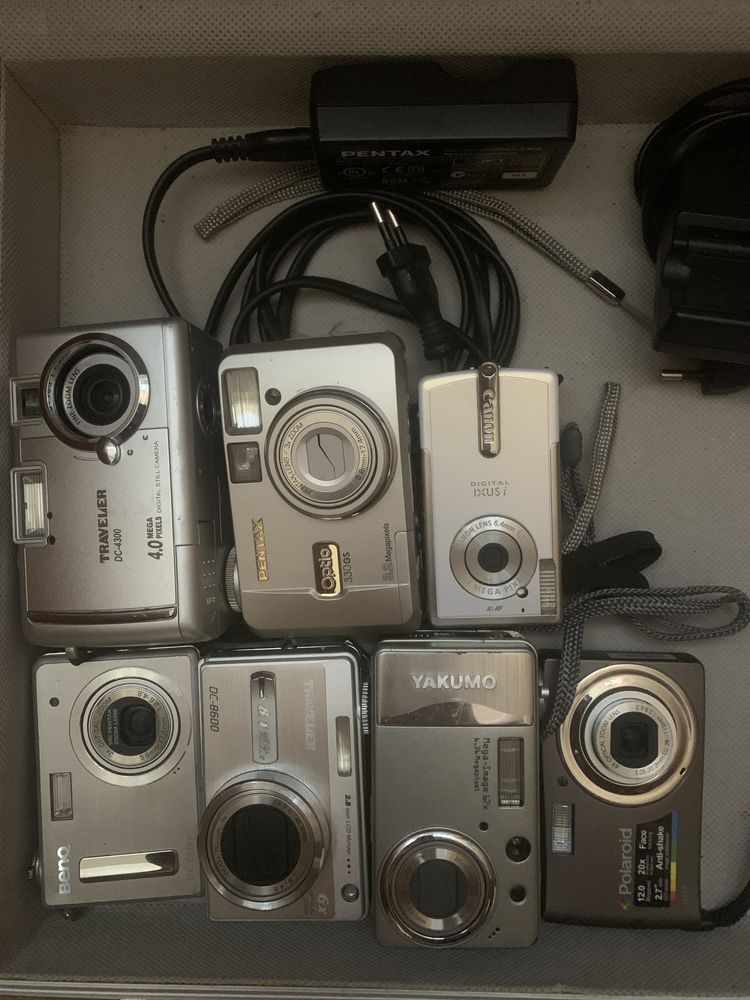 Aparate foto/video Lot 8 buc