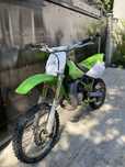 Vând cross kawasaki 80 cc