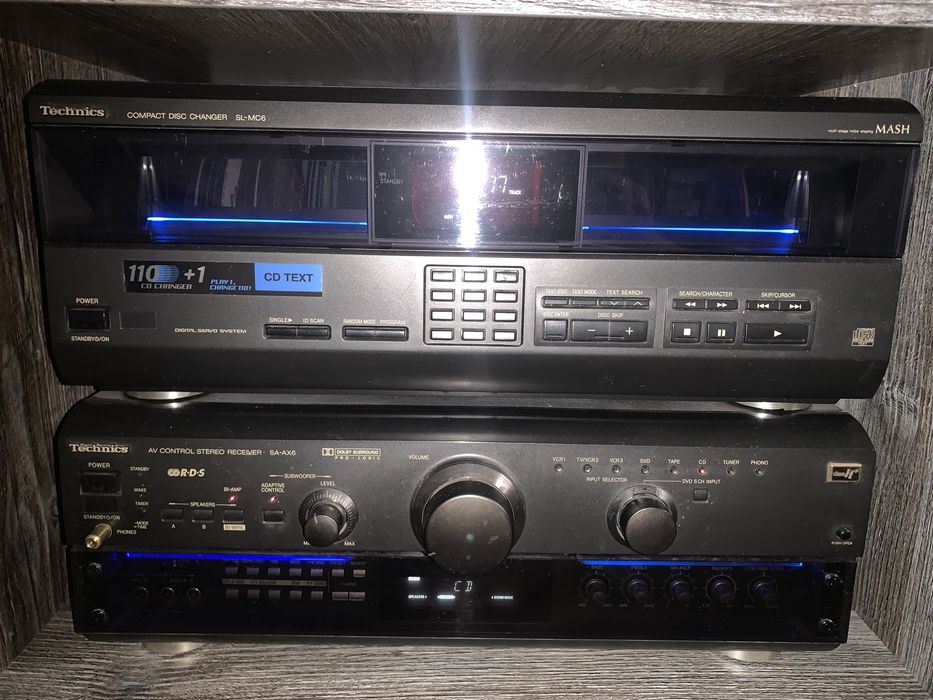 Technics комплект аппаратуры.