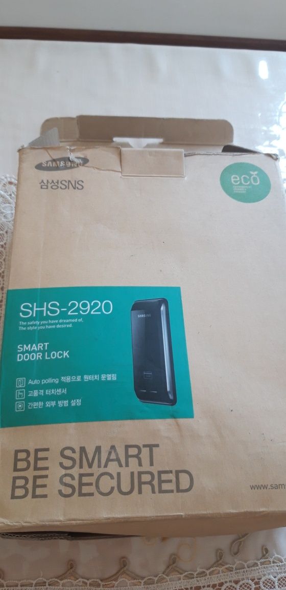 Новый!!! Электронный замок Samsung SHS-2920