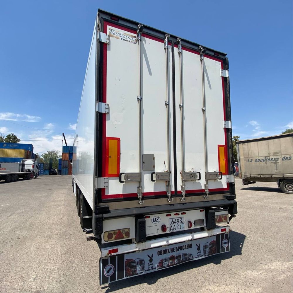 MAN TGX  Refrijerator