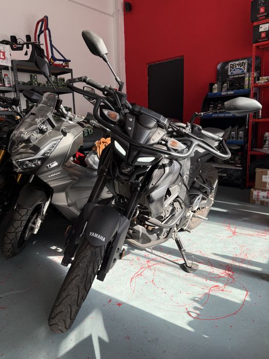 Yamaha MT 125 2022 ABS A1 -Garantie-