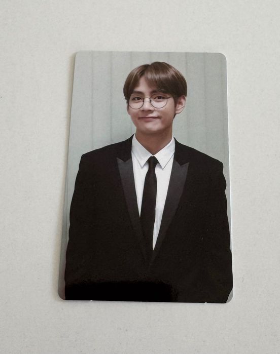 BTS Bts Memories of 2018 V Taehyung Photocard
