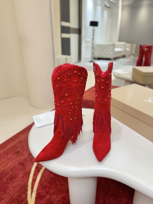 Cizme Christian Louboutin , calitate premium , noi , 37