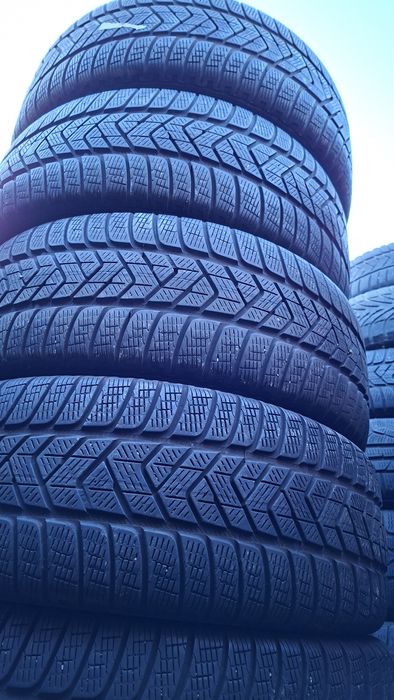 Set 235 55 R18 Pirelli iarna M+S cauciucuri anvelope ms 18