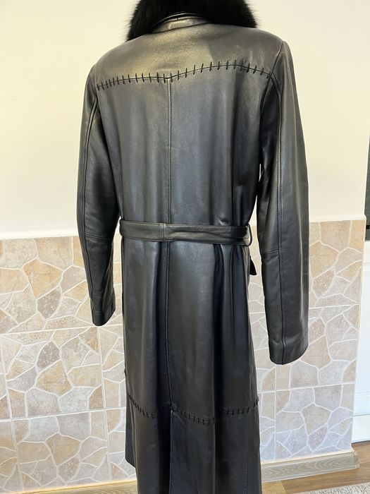 Jacheta piele naurala