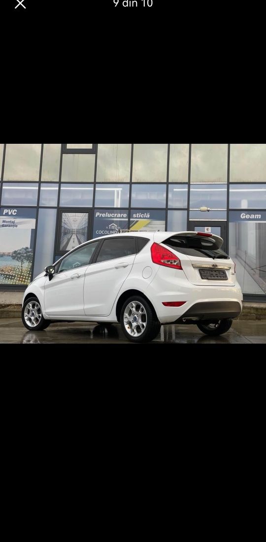Ford fiesta 1.6 tdci