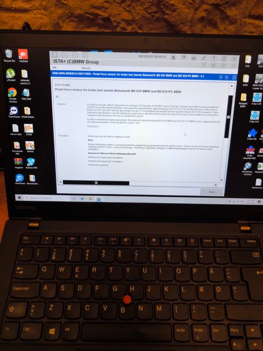 Laptop Diagnoza Vag Audi Skoda Seat Bmw