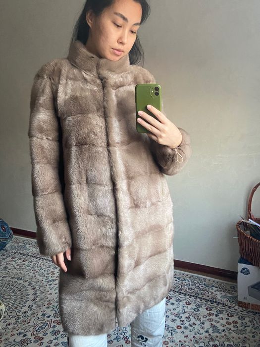 Норковая шуба/женская одежа