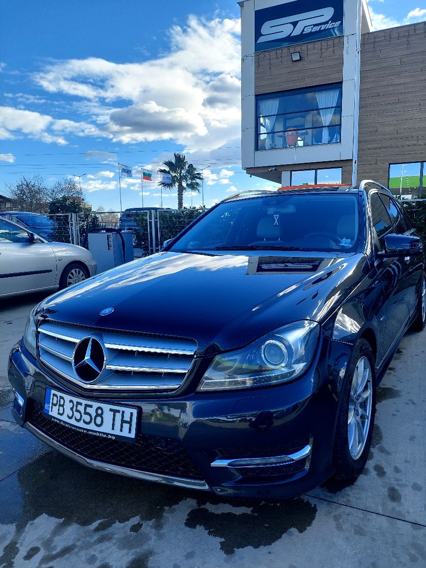 Mercedes-Benz C250 AMG 4Matic 7+GTronik